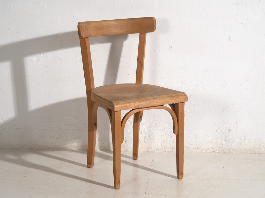 Vintage Viennese style chairs (c.1940). Set of 4 pieces #3