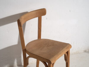 Vintage Viennese style chairs (c.1940). Set of 4 pieces #3