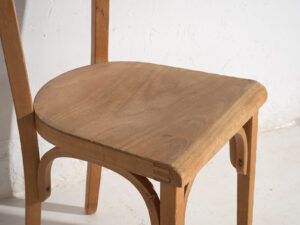 Vintage Viennese style chairs (c.1940). Set of 4 pieces #3