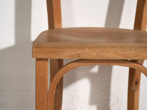 Vintage Viennese style chairs (c.1940). Set of 4 pieces #3