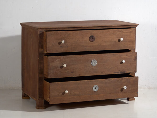 Cajonera antigua de madera (c.1920) #28