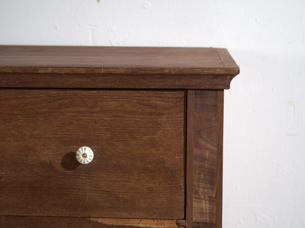 Cajonera antigua de madera (c.1920) #28