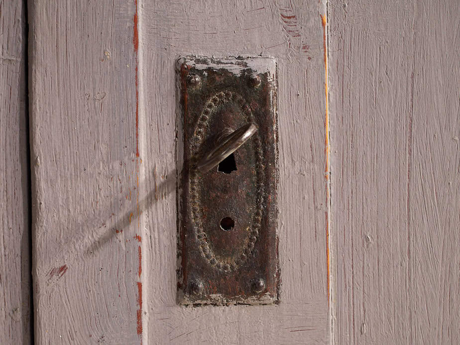 Antigua cómoda en color violeta (c.1920) #19