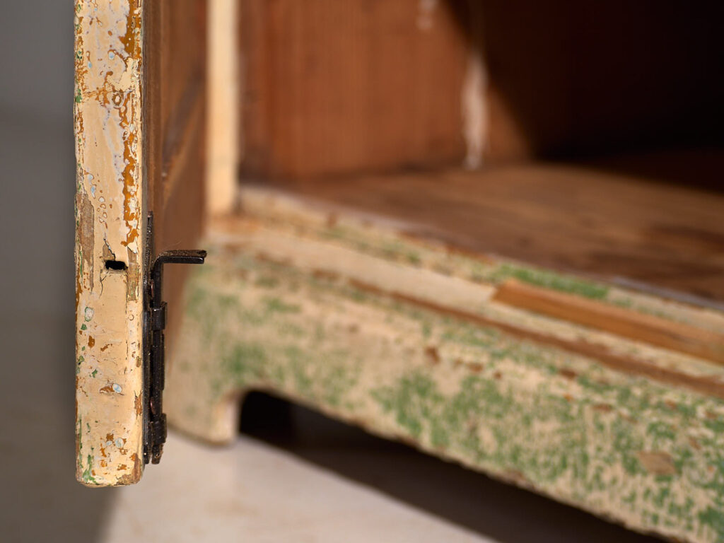 Ancienne commode de chambre avec tons verts (c.1920) #8
