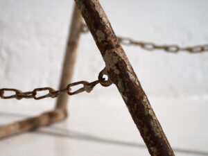 Antiguas sillas para jardín (c.1920). Conjunto de 4 piezas #31