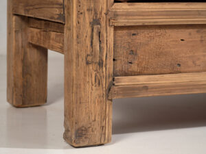 Grand buffet ancien à trois portes (vers 1900) #48