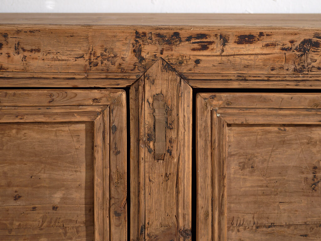 Grand buffet ancien à trois portes (vers 1900) #48