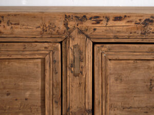 Grand buffet ancien à trois portes (vers 1900) #48