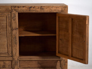 Grand buffet ancien à trois portes (vers 1900) #48