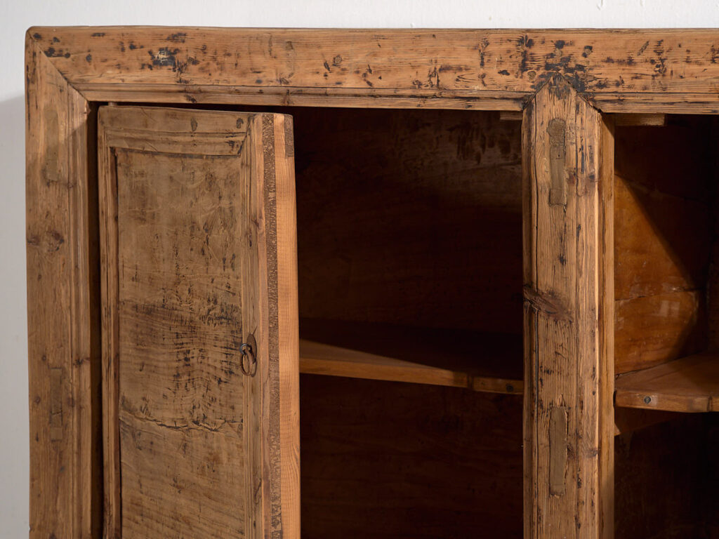 Grand buffet ancien à trois portes (vers 1900) #48