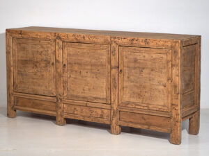 Grand buffet ancien à trois portes (vers 1900) #48