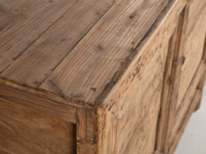 Grand buffet ancien à trois portes (vers 1900) #48