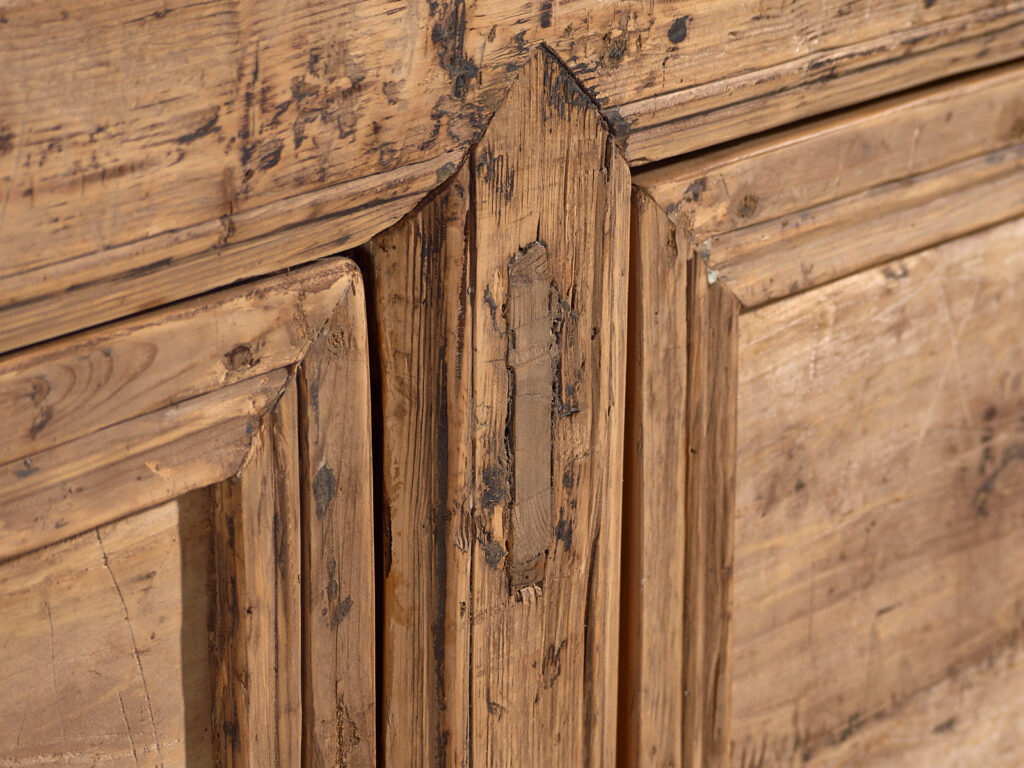 Grand buffet ancien à trois portes (vers 1900) #48