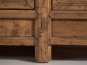 Grand buffet ancien à trois portes (vers 1900) #48