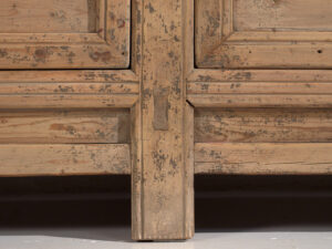 Aparador antiguo con pátina de color gris (c.1900) #78