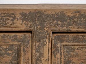 Aparador antiguo con pátina de color gris (c.1900) #78