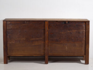 Aparador antiguo con pátina de color gris (c.1900) #78