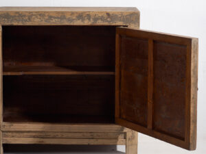 Aparador antiguo con pátina de color gris (c.1900) #78