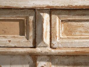 Armario de cocina antiguo en color blanco (c.1920)