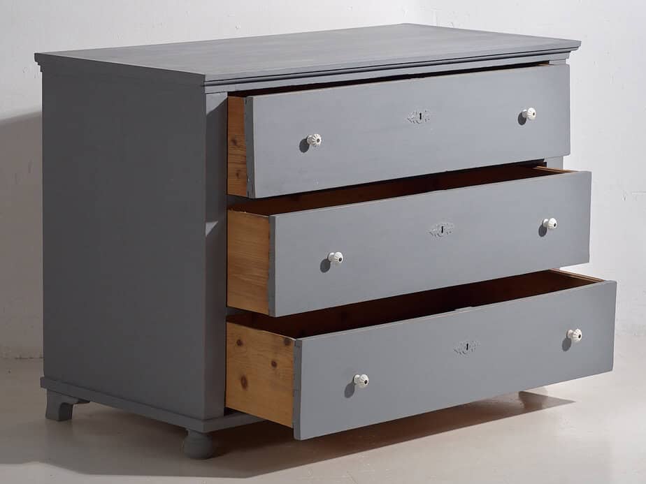 Cajonera para dormitorio antigua (c.1920) #13