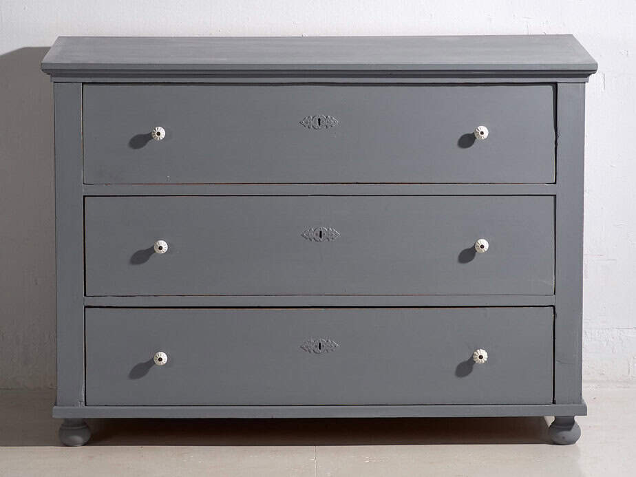 Cajonera para dormitorio antigua (c.1920) #13