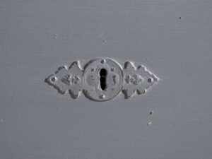 Cajonera para dormitorio antigua (c.1920) #13