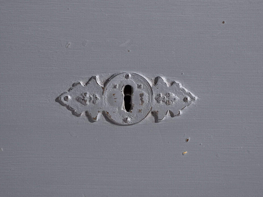 Cajonera para dormitorio antigua (c.1920) #13