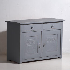 Cómoda antigua de dos puertas (c.1920) #3