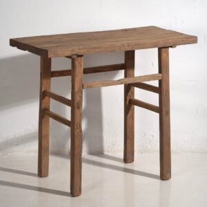 Mesa consola antigua para recibidor (c.1920) #2