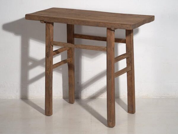 Mesa consola antigua para recibidor (c.1920) #2