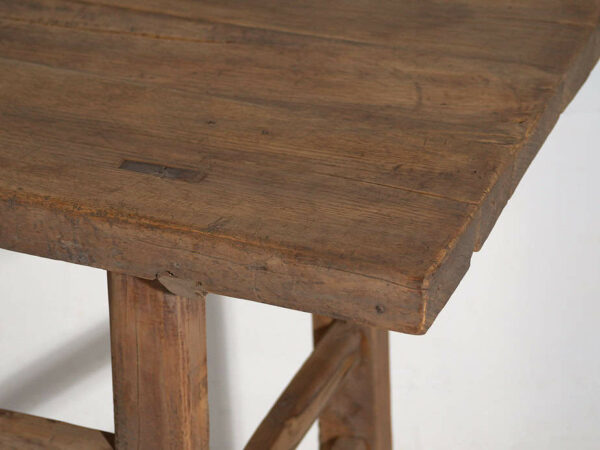 Mesa consola antigua para recibidor (c.1920) #2