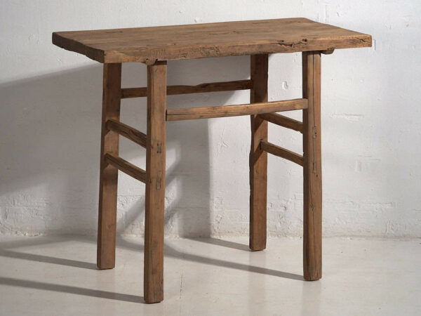 Mesa consola antigua para recibidor (c.1920) #2