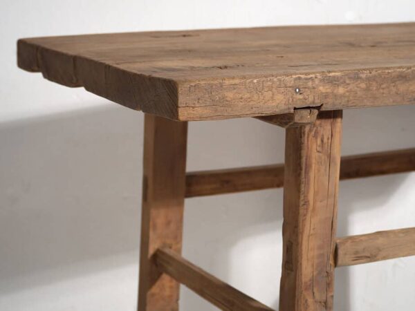 Mesa consola antigua para recibidor (c.1920) #2