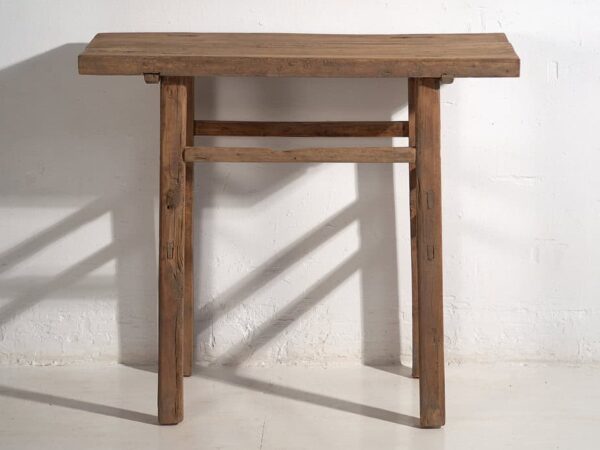 Mesa consola antigua para recibidor (c.1920) #2