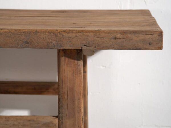Mesa consola antigua para recibidor (c.1920) #2