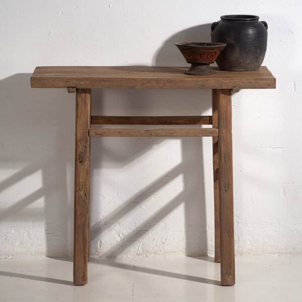 Mesa consola antigua para recibidor (c.1920) #2