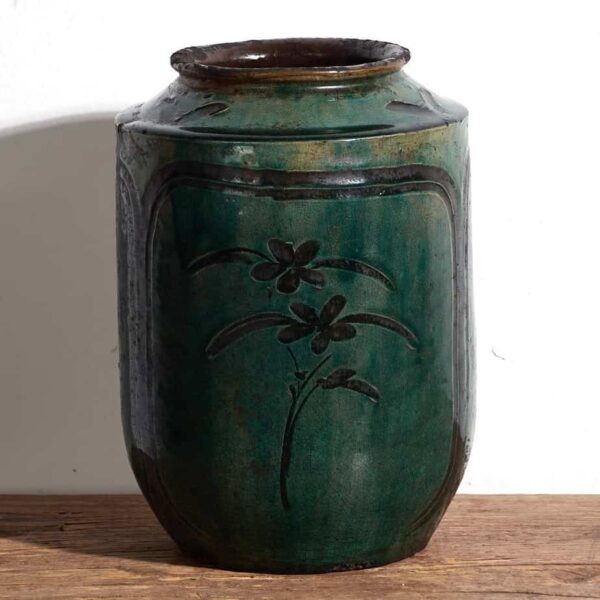 Ancien vase chinois en céramique (c.1820) #4