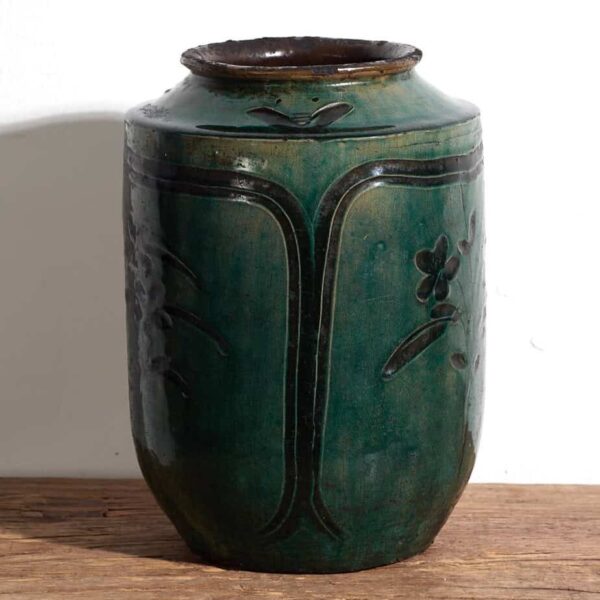 Ancien vase chinois en céramique (c.1820) #4