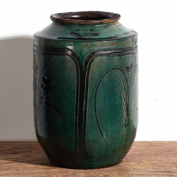 Ancien vase chinois en céramique (c.1820) #4