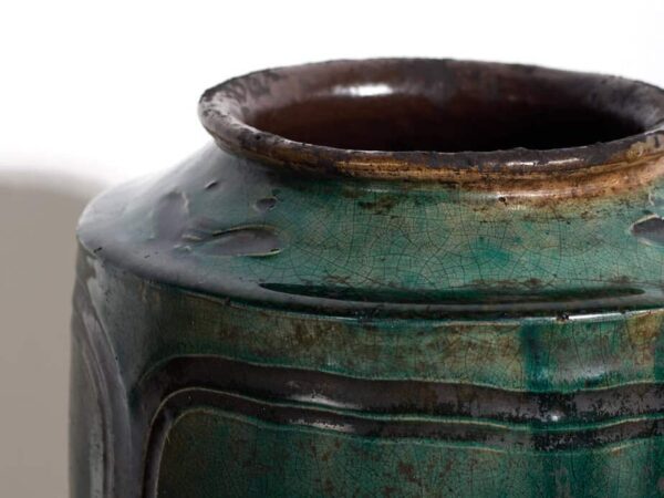 Ancien vase chinois en céramique (c.1820) #4