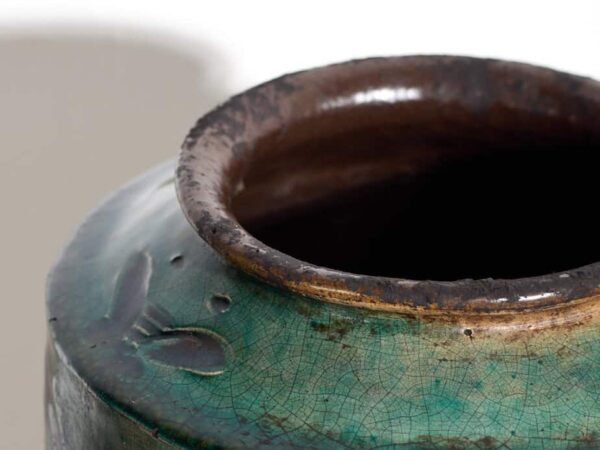 Ancien vase chinois en céramique (c.1820) #4
