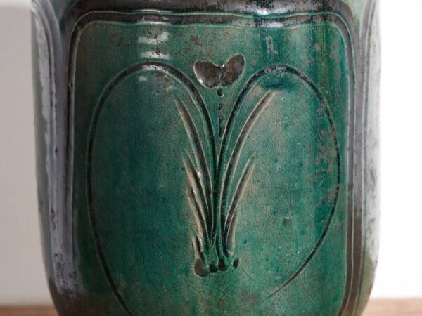 Ancien vase chinois en céramique (c.1820) #4