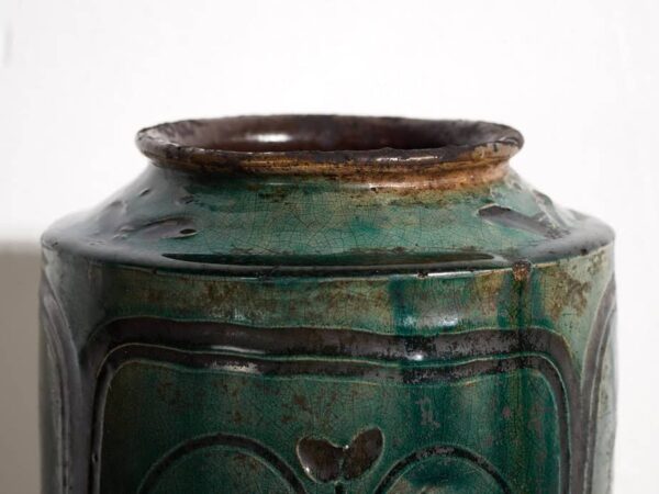 Ancien vase chinois en céramique (c.1820) #4