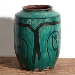 Antique oriental ceramic vase (c.1820) #3