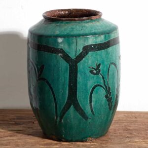 Antique oriental ceramic vase (c.1820) #3