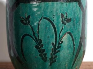 Antique oriental ceramic vase (c.1820) #3