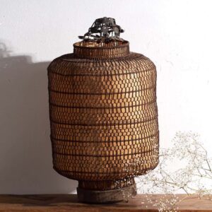 Lámpara china antigua (c.1900) #1