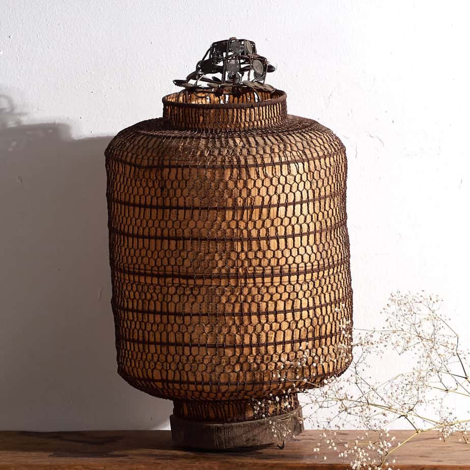 Lámpara china antigua (c.1900) #1