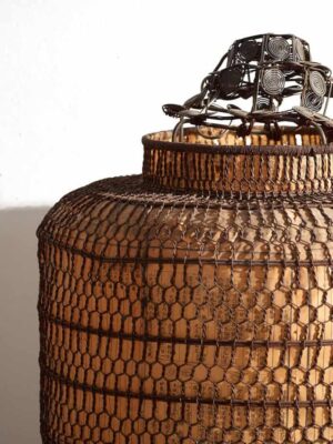 Lámpara china antigua (c.1900) #1