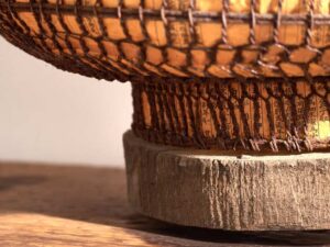 Lámpara china antigua (c.1900) #1